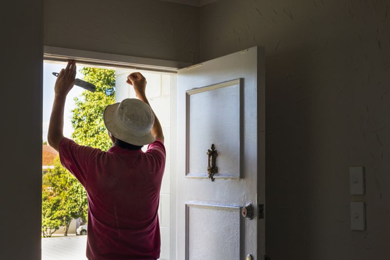 Front Door Repair