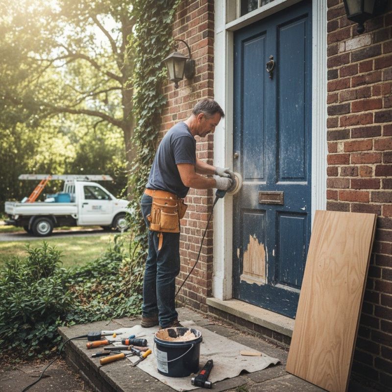 Apartment Door Repair in Conroe, TX