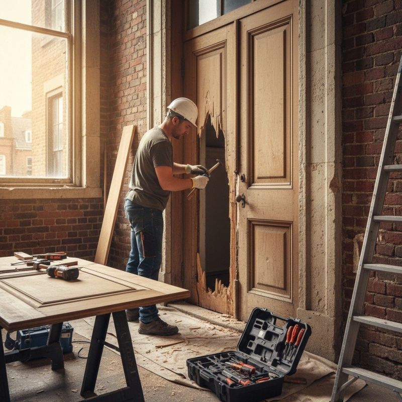 Condo Door Repair in Kansas City, KS
