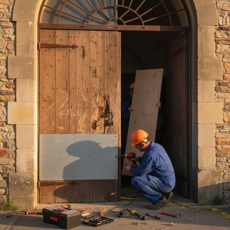 Front Door Repair