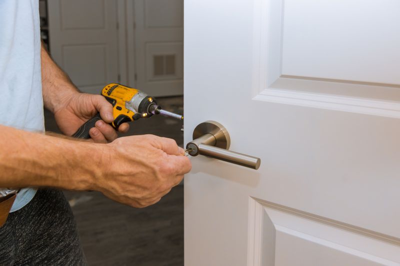 Door Latch Replacement in Conroe, TX