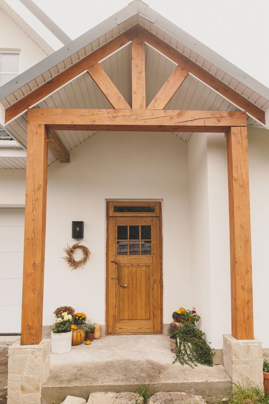 Farmhouse Door Installation in Olathe, KS