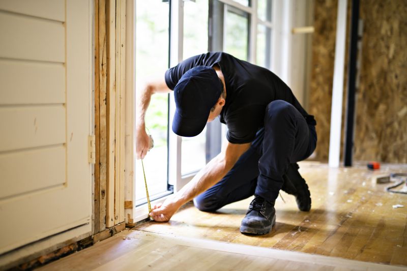 Farmhouse Door Installation in Conroe, TX