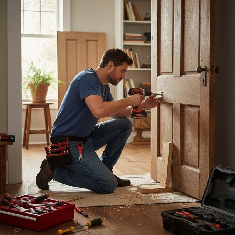 Patio Door Repair in Conroe, TX