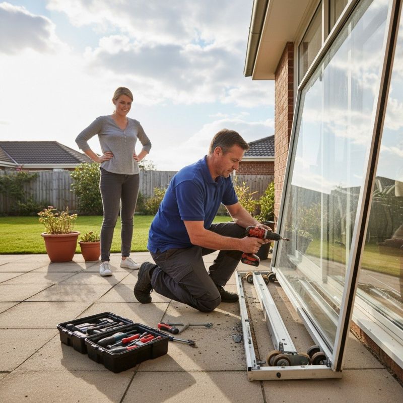 Sliding Door Repair in Kansas City, KS